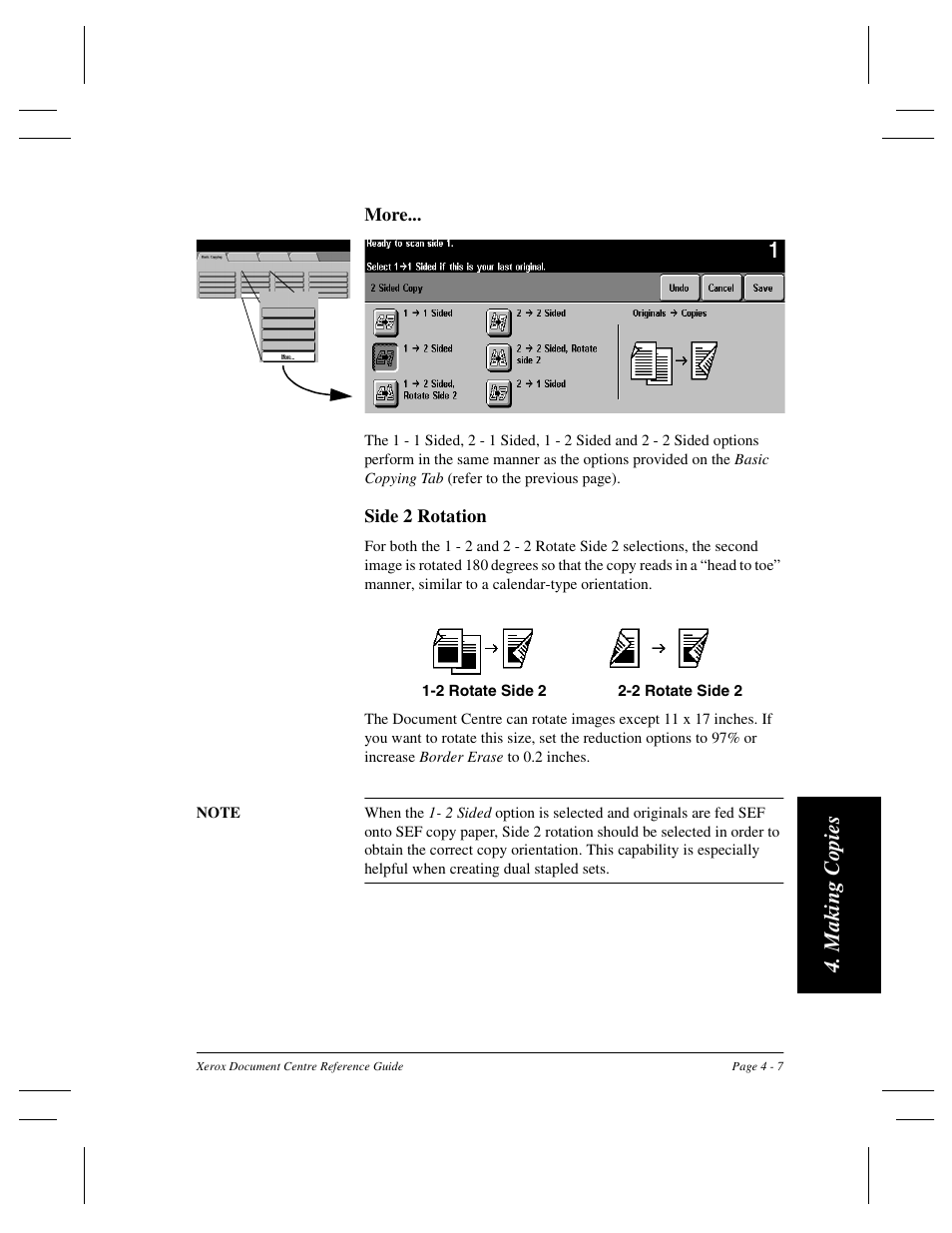 Xerox 470 User Manual | Page 55 / 326