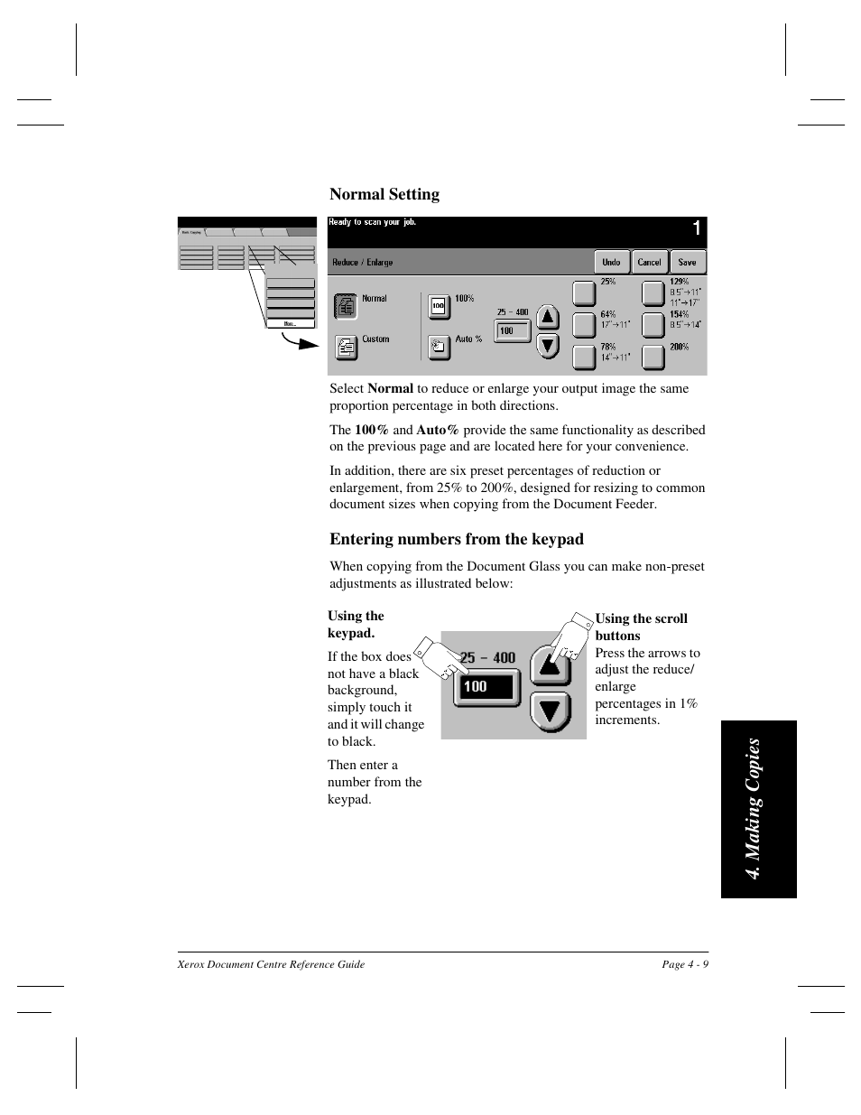 Xerox 470 User Manual | Page 57 / 326