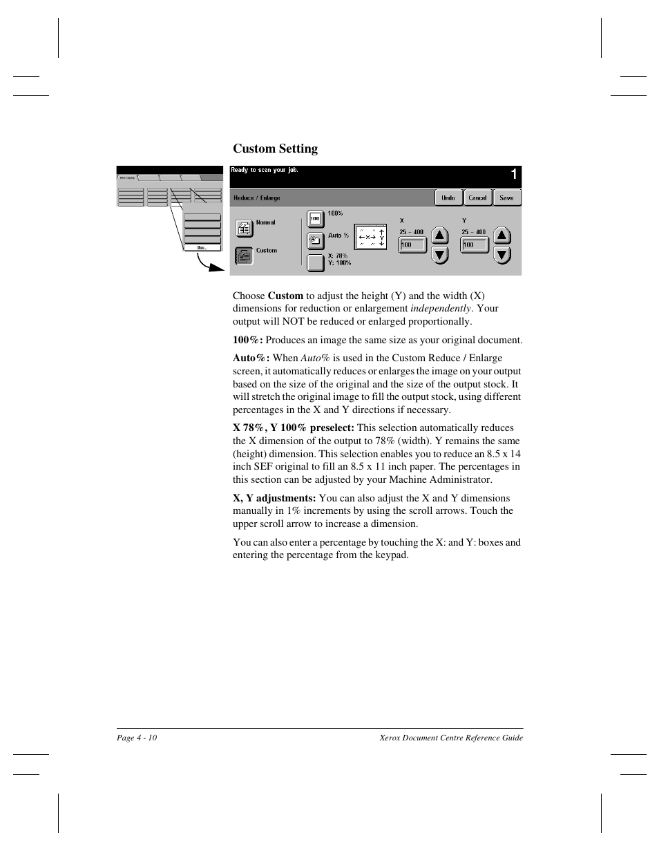 Xerox 470 User Manual | Page 58 / 326