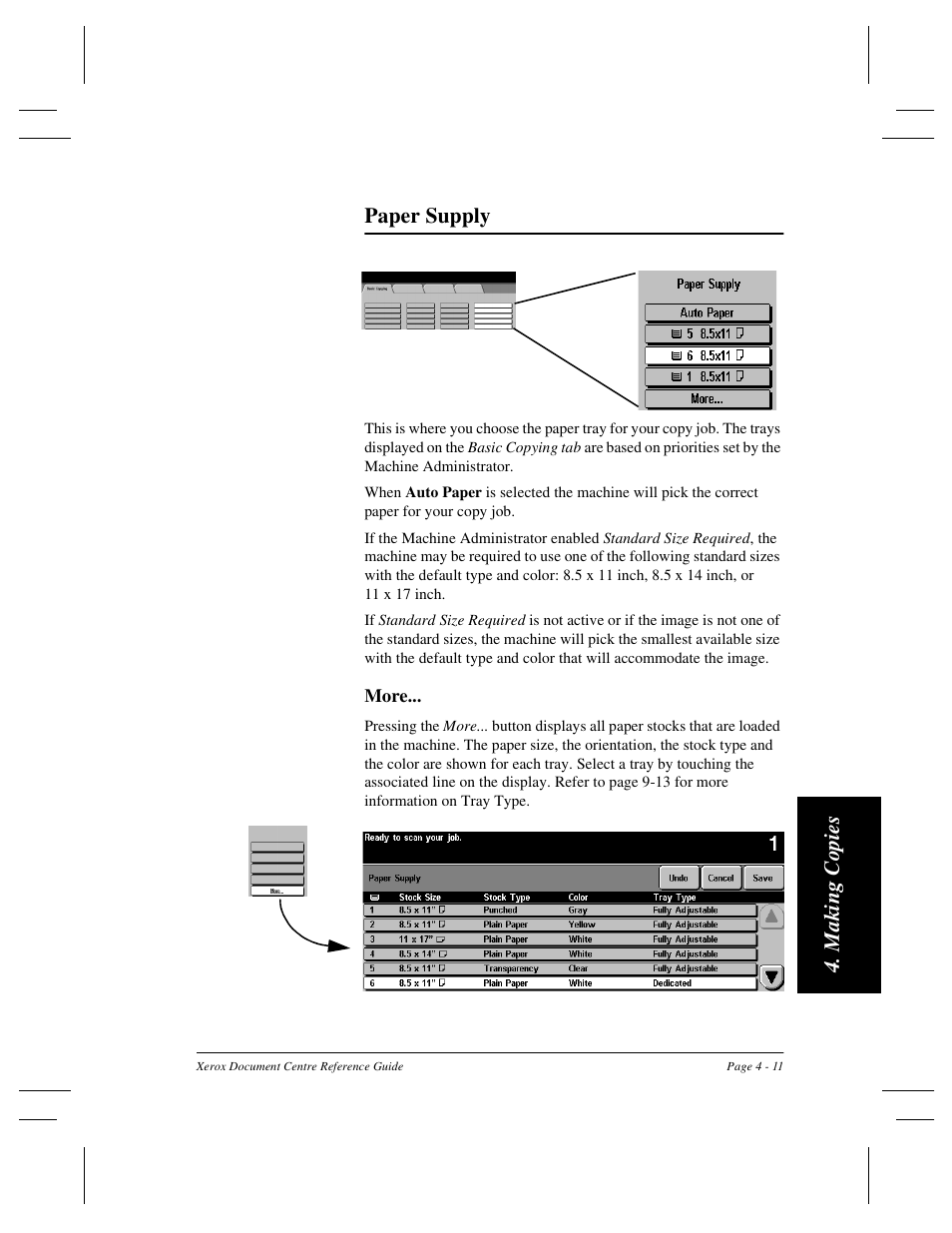 Xerox 470 User Manual | Page 59 / 326