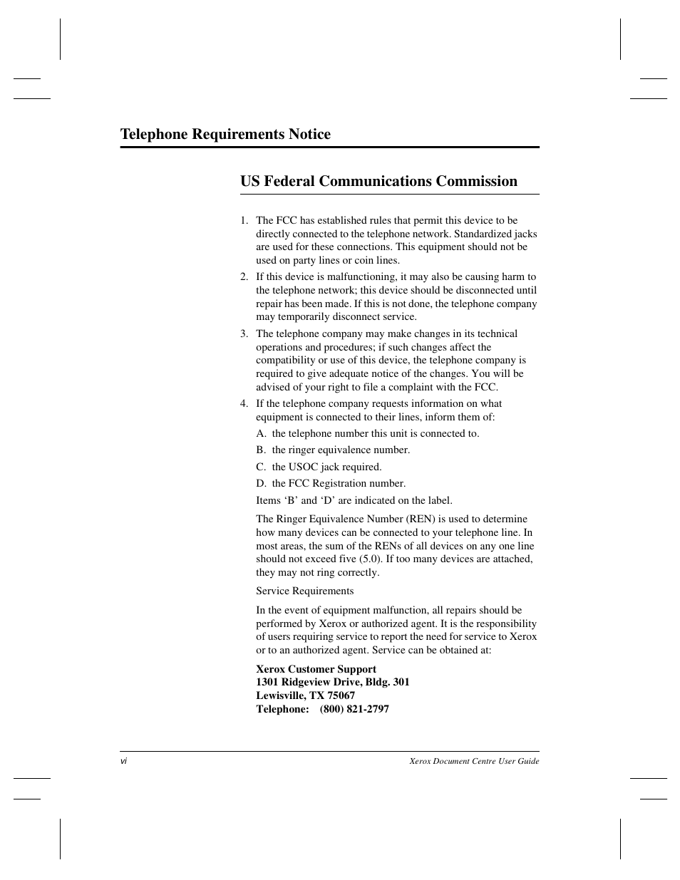 Xerox 470 User Manual | Page 6 / 326