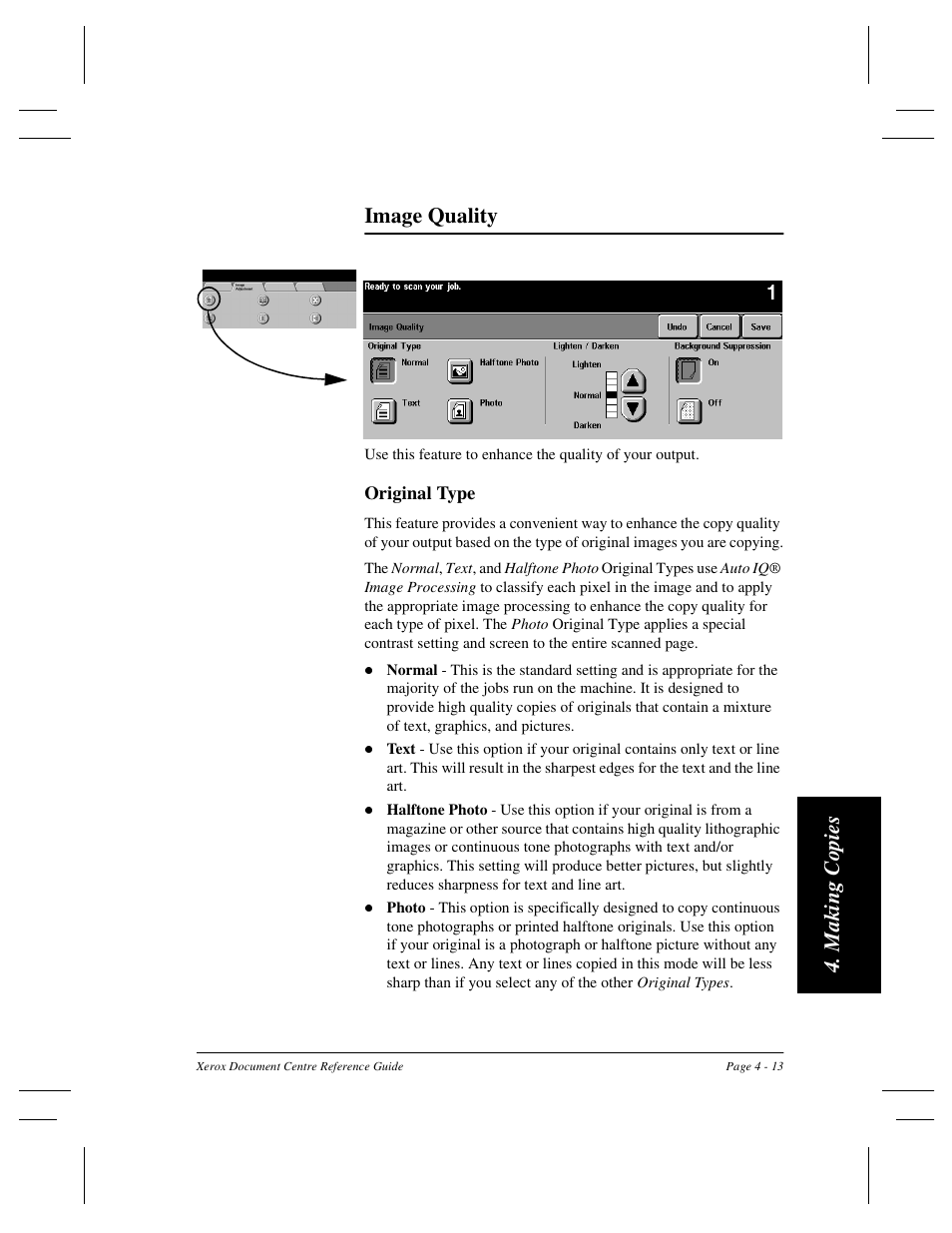 Xerox 470 User Manual | Page 61 / 326