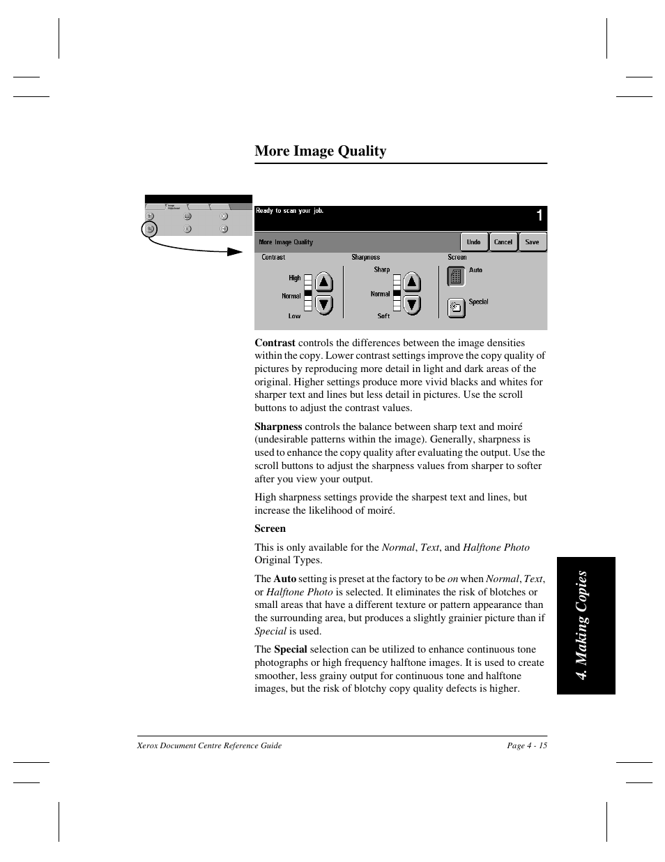 Xerox 470 User Manual | Page 63 / 326