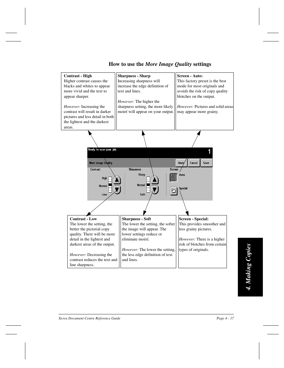 Xerox 470 User Manual | Page 65 / 326