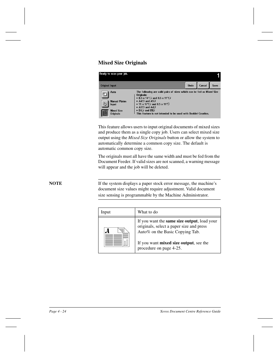 Xerox 470 User Manual | Page 72 / 326