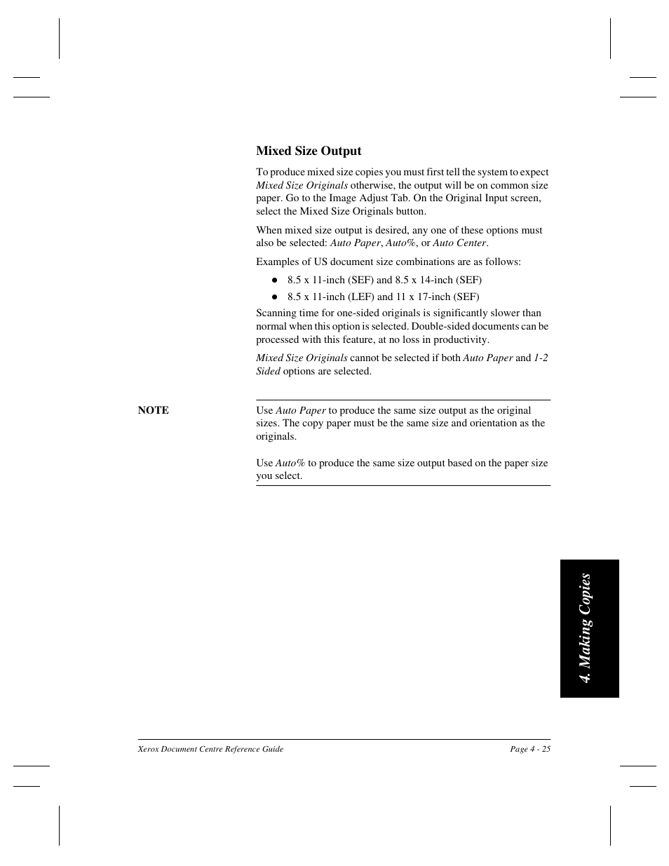 Xerox 470 User Manual | Page 73 / 326