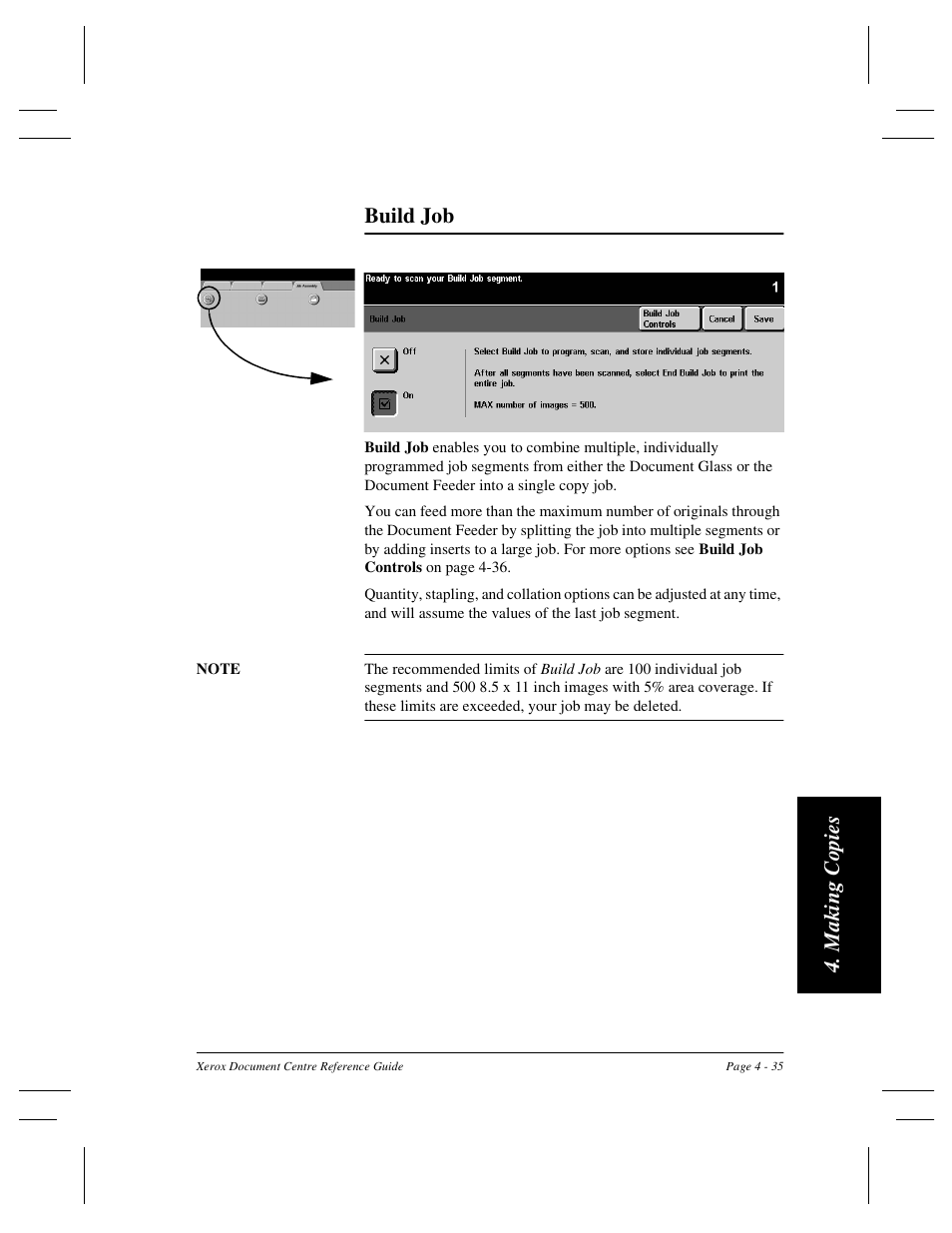 Xerox 470 User Manual | Page 83 / 326