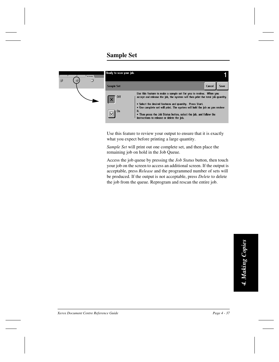 Xerox 470 User Manual | Page 85 / 326