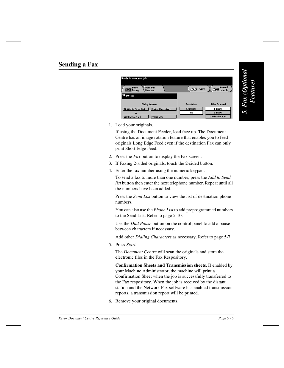 Xerox 470 User Manual | Page 91 / 326