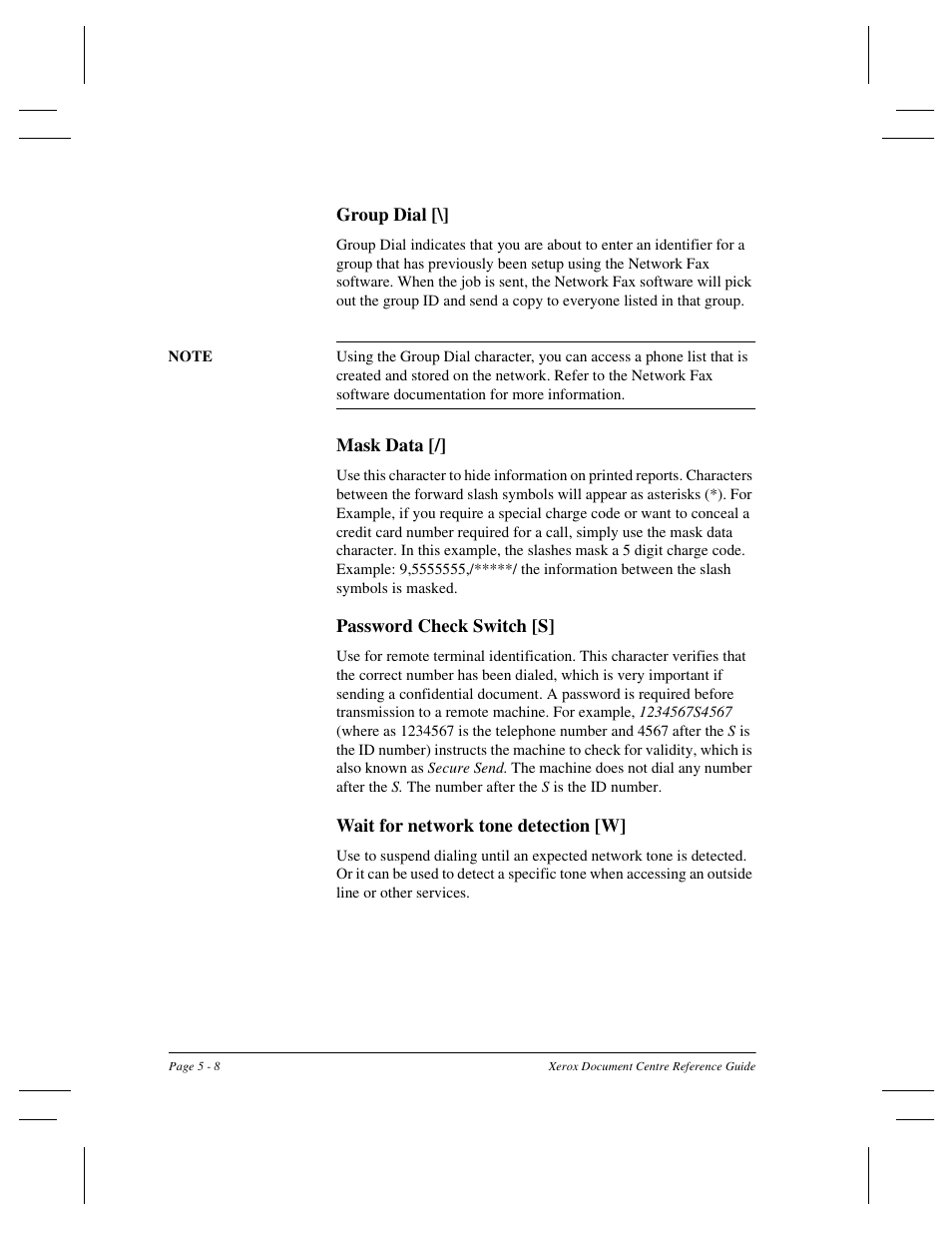 Xerox 470 User Manual | Page 94 / 326