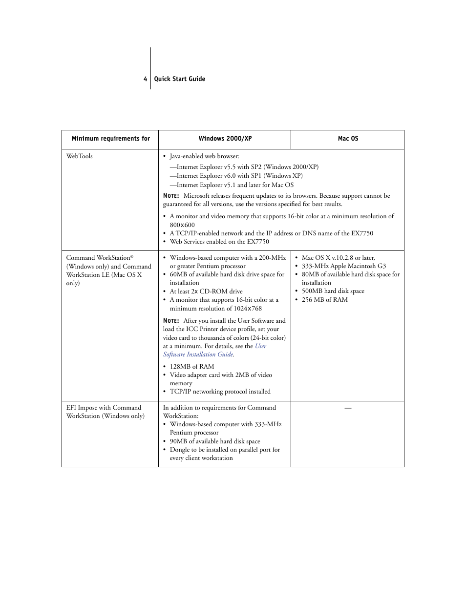 Xerox EX7750 User Manual | Page 12 / 28