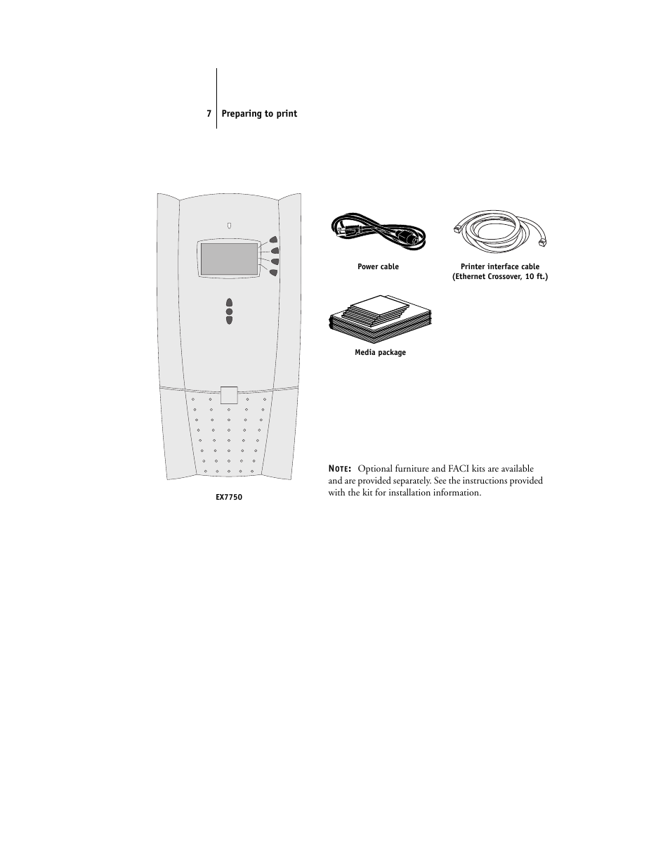 Xerox EX7750 User Manual | Page 15 / 28
