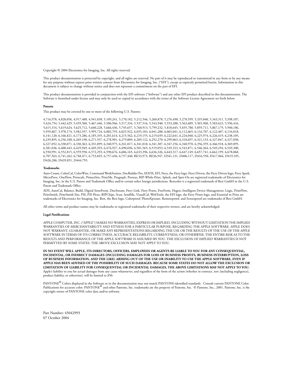 Xerox EX7750 User Manual | Page 3 / 28