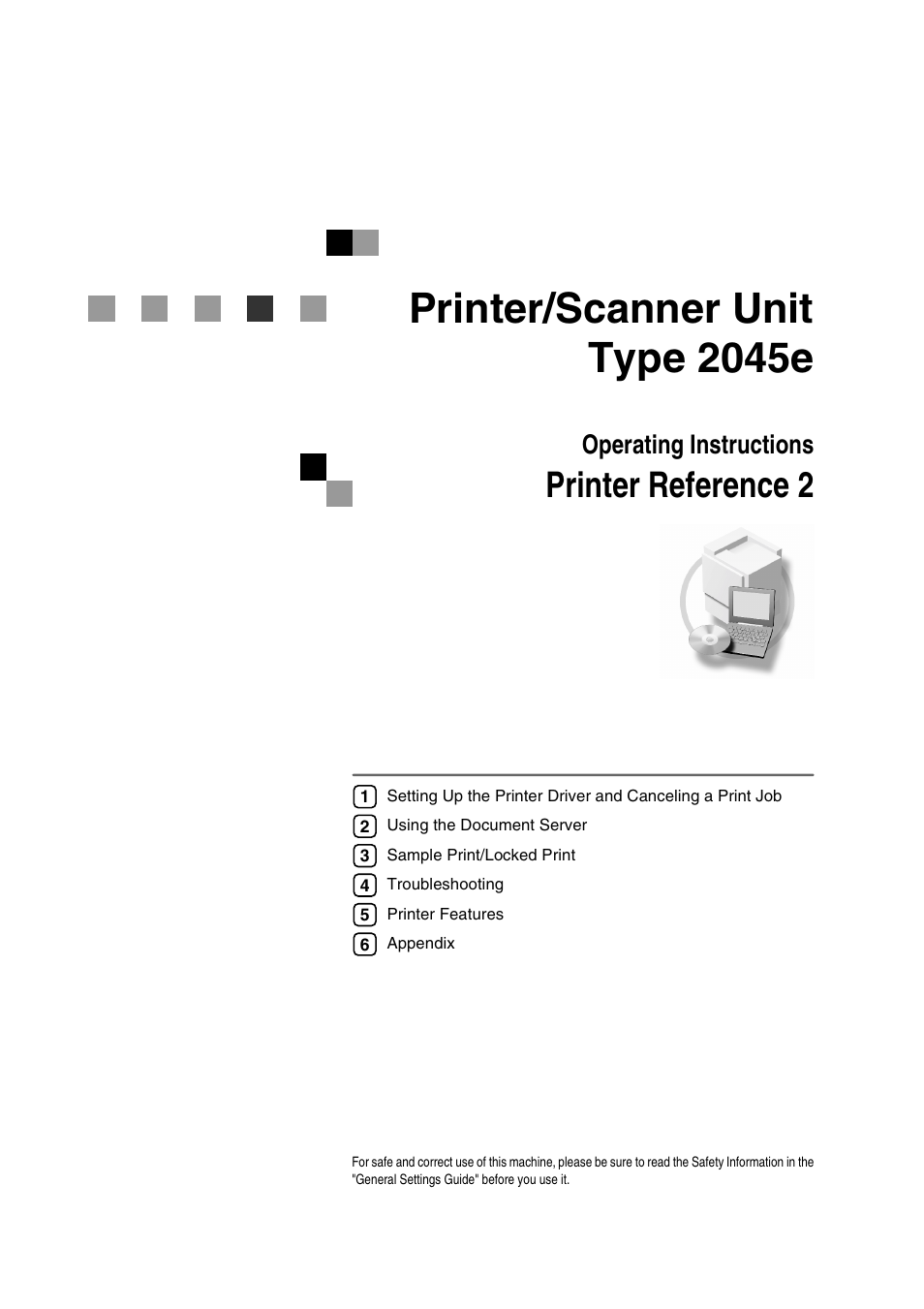 Xerox 2045e User Manual | 78 pages