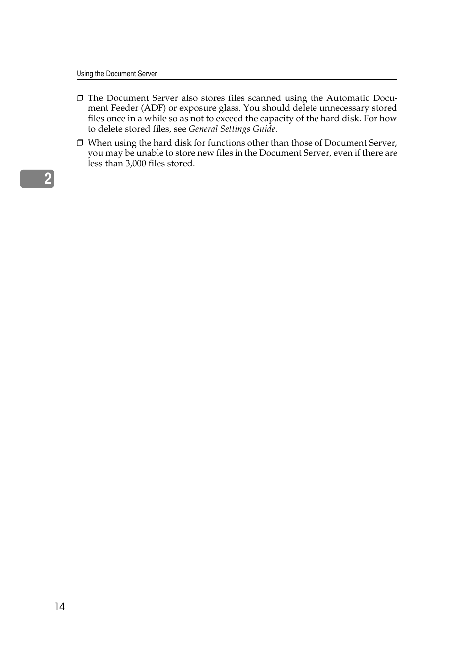 Xerox 2045e User Manual | Page 18 / 78