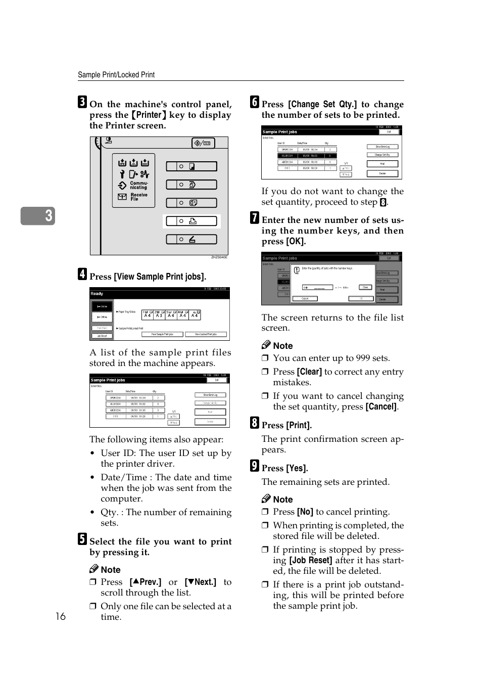 Xerox 2045e User Manual | Page 20 / 78