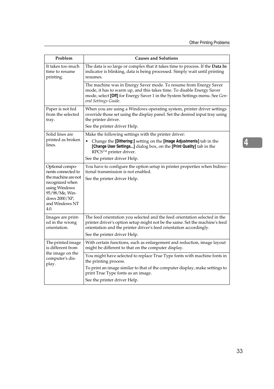 Xerox 2045e User Manual | Page 37 / 78