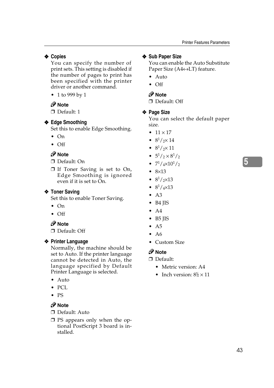 Xerox 2045e User Manual | Page 47 / 78