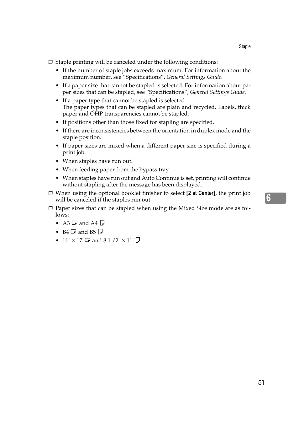 Xerox 2045e User Manual | Page 55 / 78