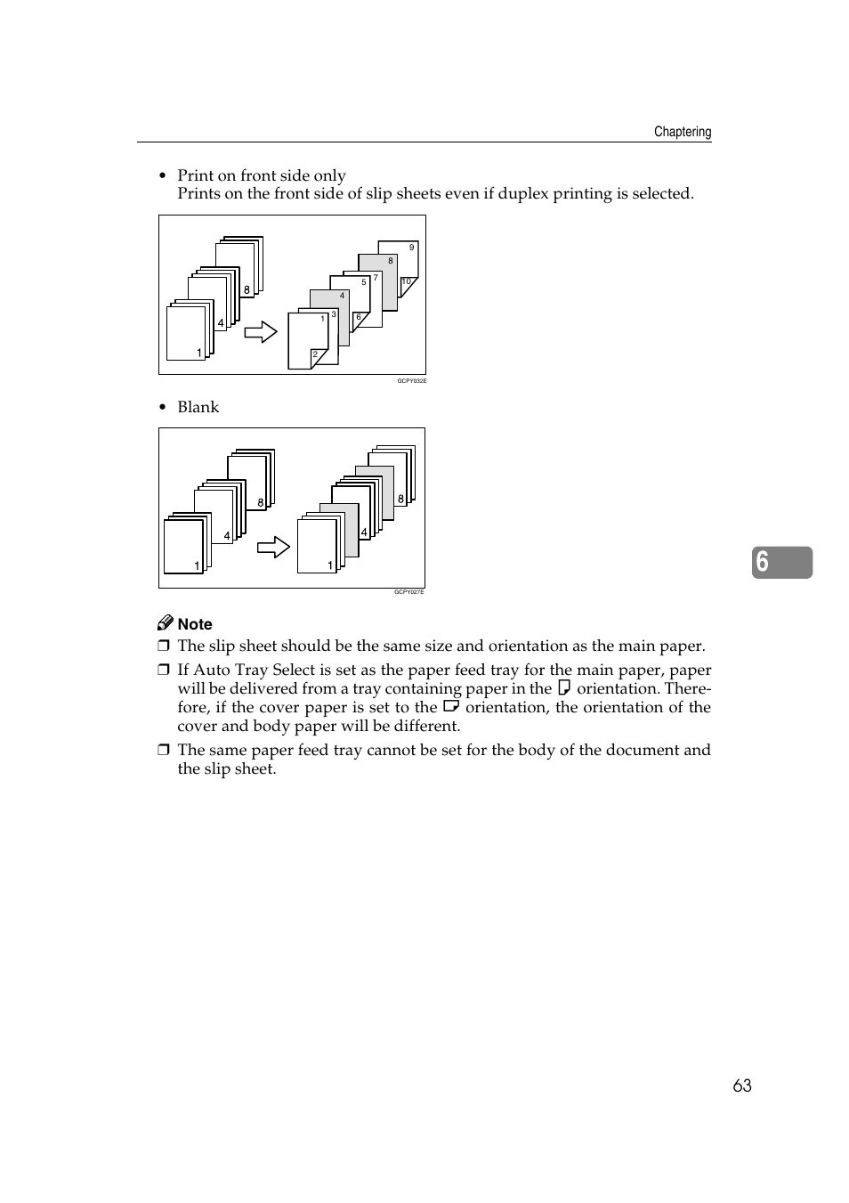 Xerox 2045e User Manual | Page 67 / 78