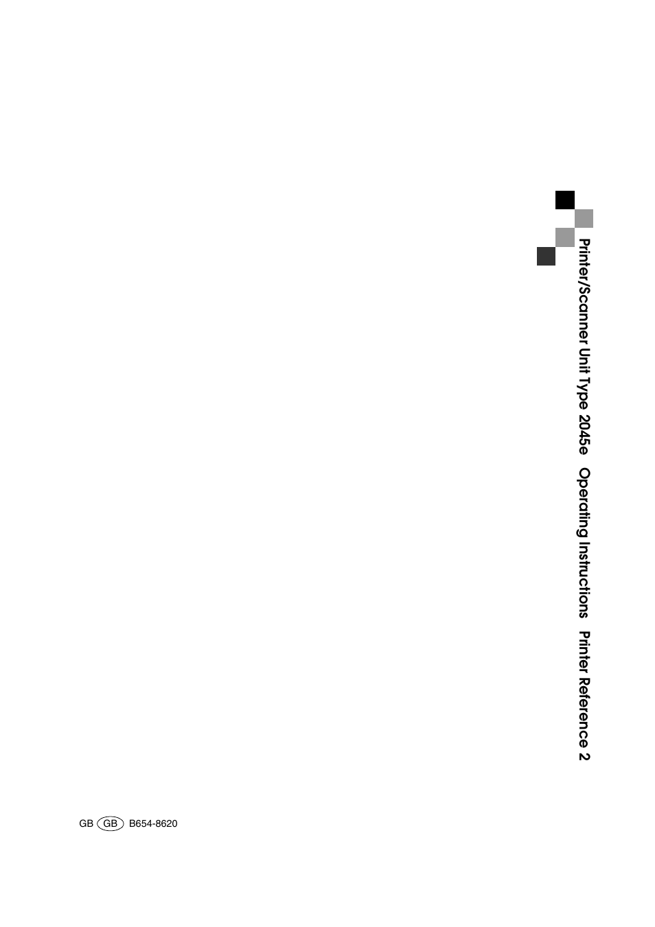 Xerox 2045e User Manual | Page 78 / 78
