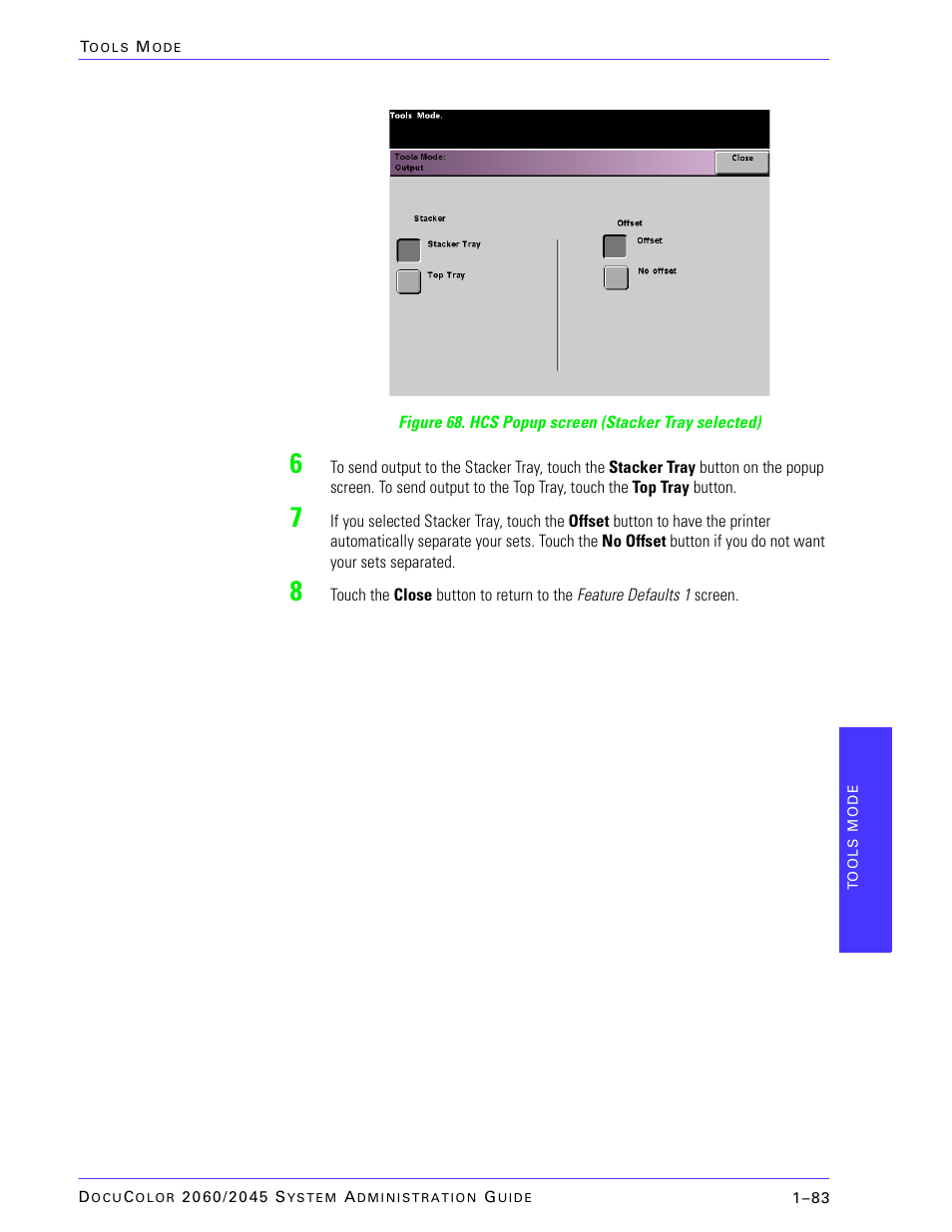 Xerox DocuColor 2045 User Manual | Page 105 / 144