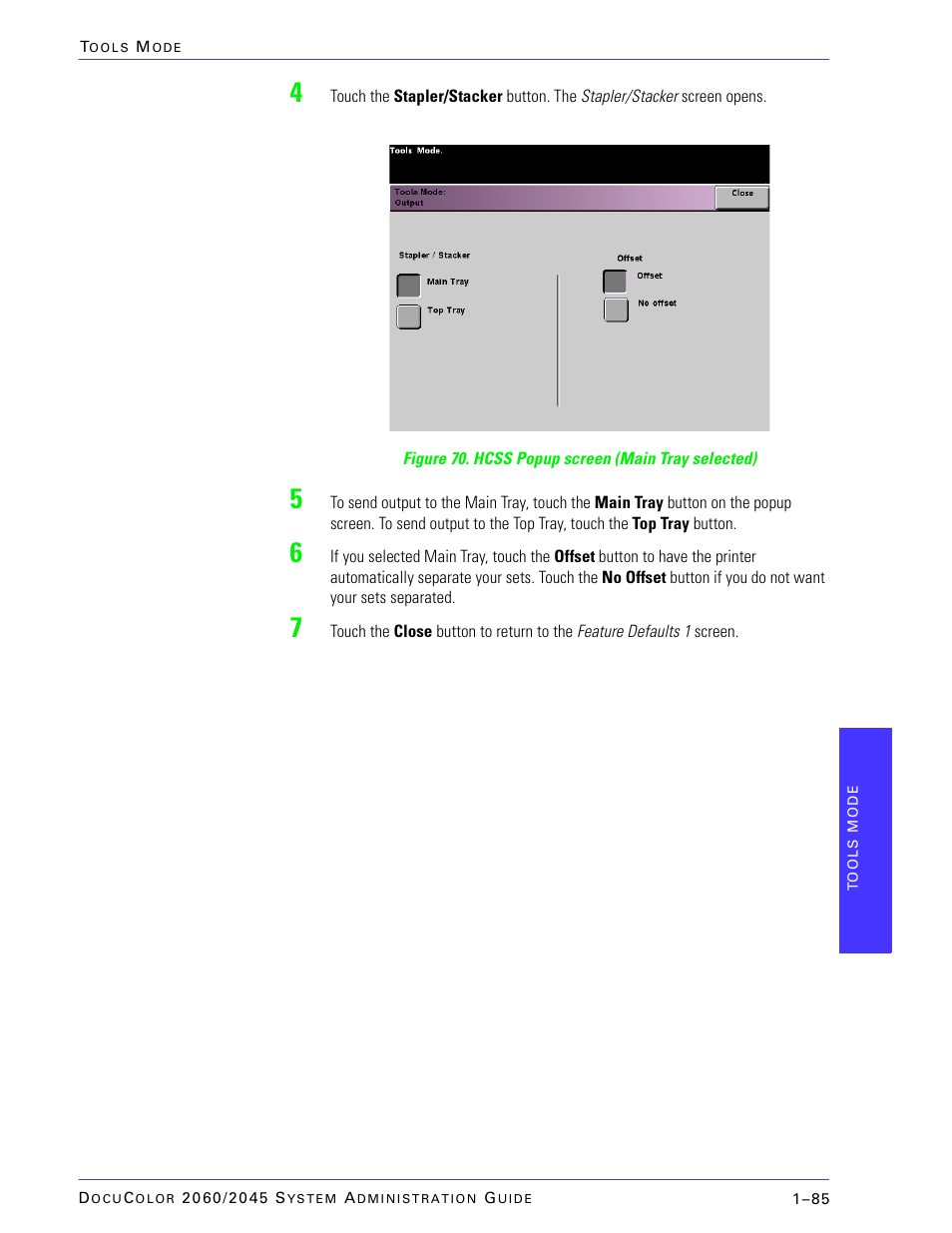 Xerox DocuColor 2045 User Manual | Page 107 / 144