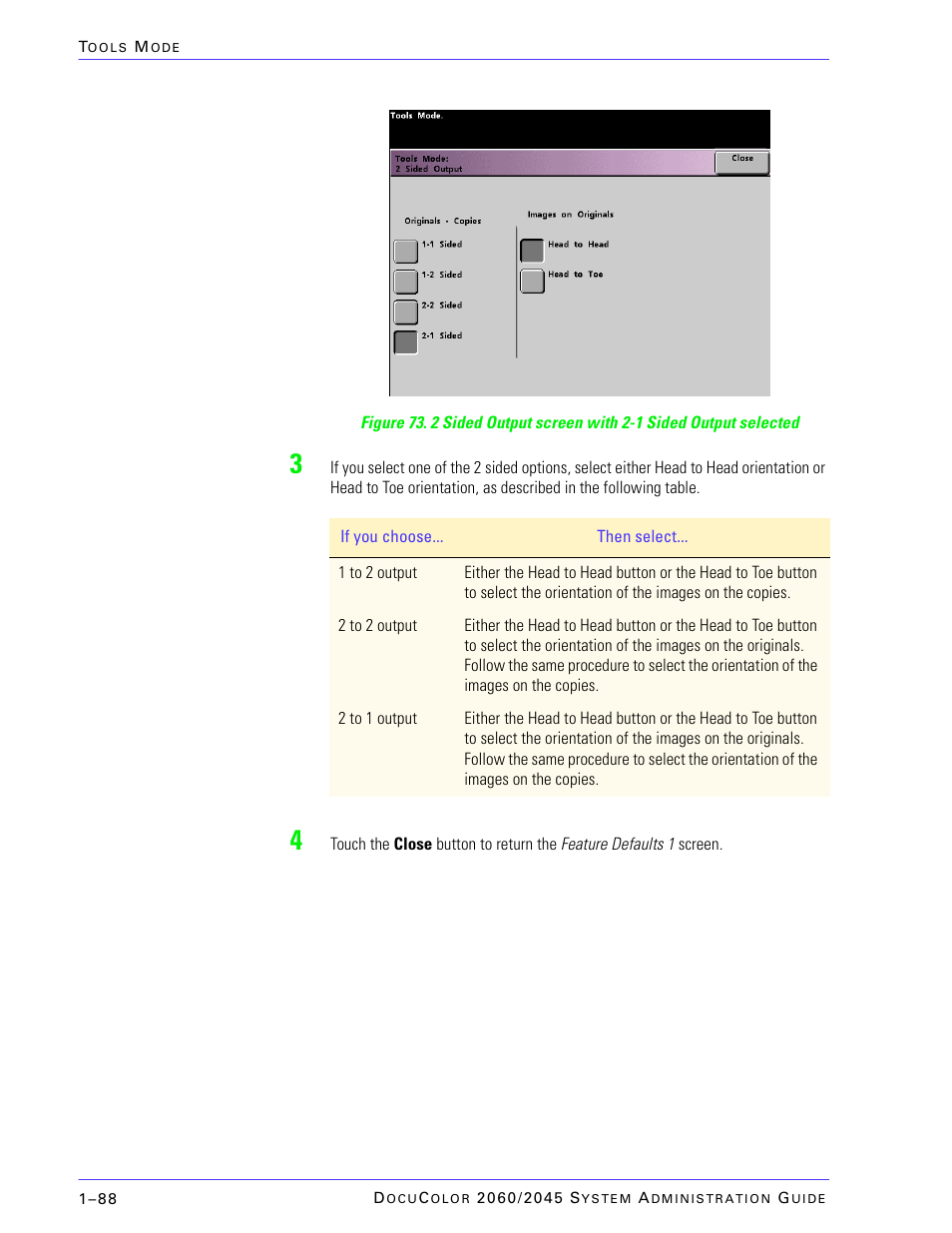 Xerox DocuColor 2045 User Manual | Page 110 / 144