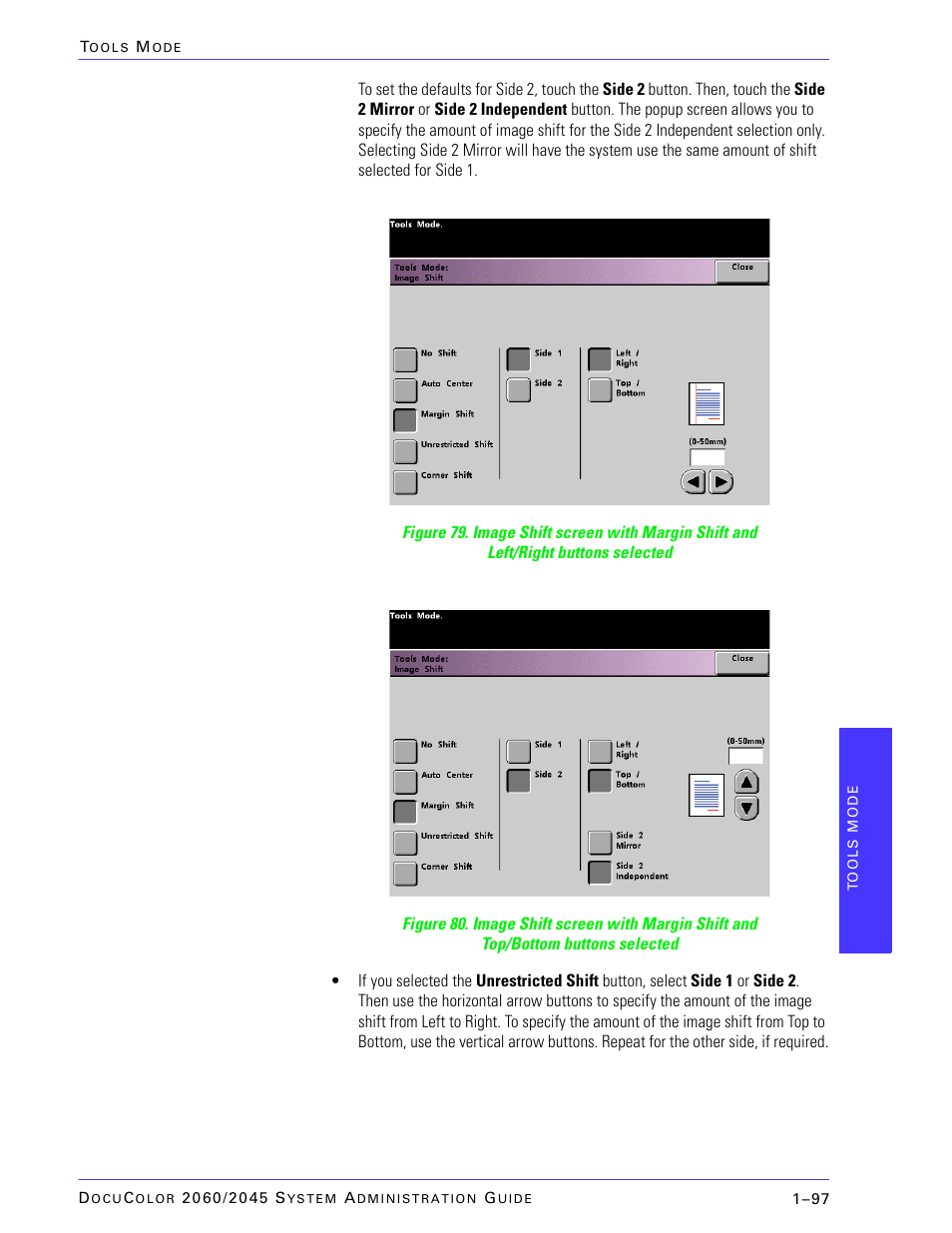 Xerox DocuColor 2045 User Manual | Page 119 / 144