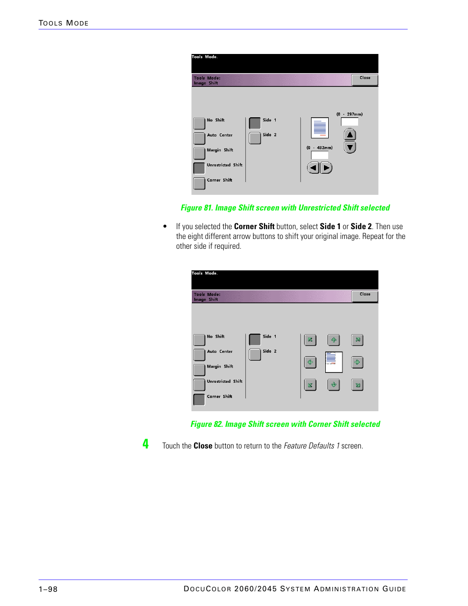 Xerox DocuColor 2045 User Manual | Page 120 / 144