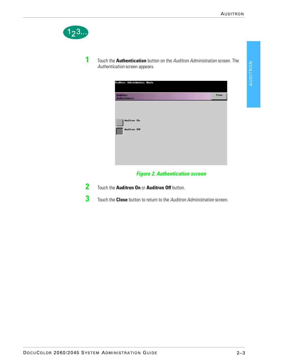 Xerox DocuColor 2045 User Manual | Page 127 / 144