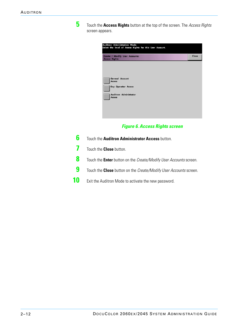 Xerox DocuColor 2045 User Manual | Page 136 / 144