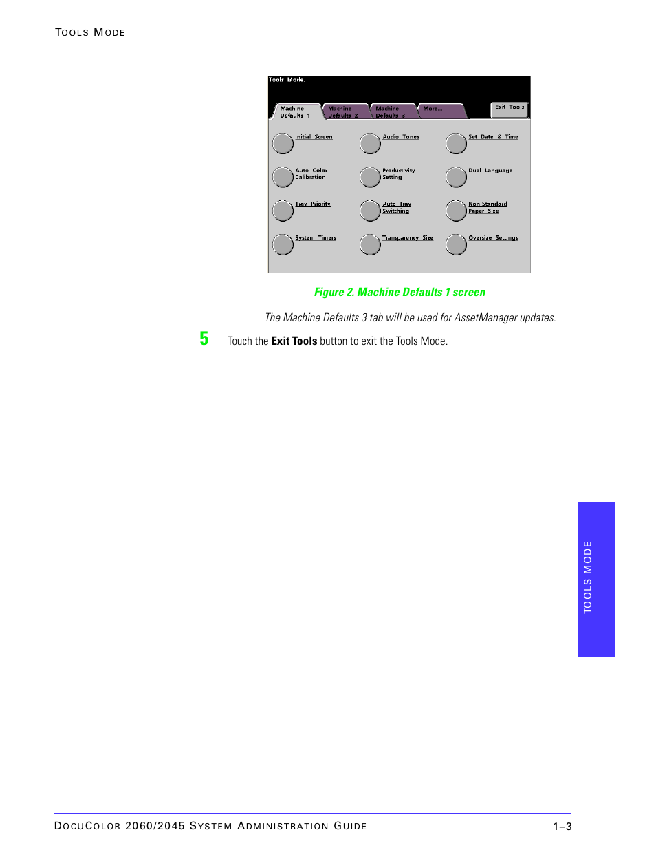 Xerox DocuColor 2045 User Manual | Page 25 / 144