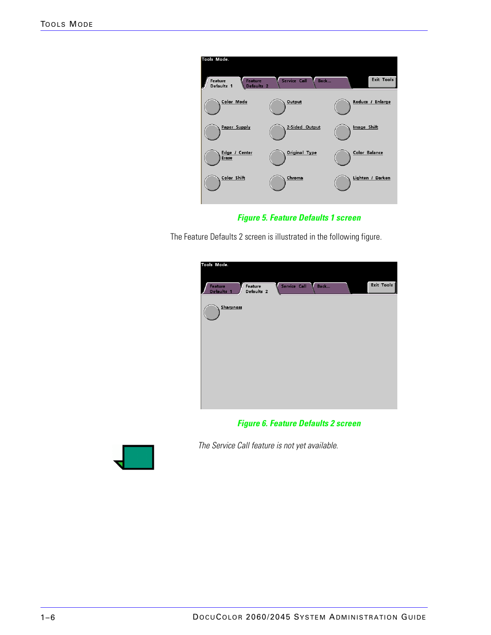 Xerox DocuColor 2045 User Manual | Page 28 / 144