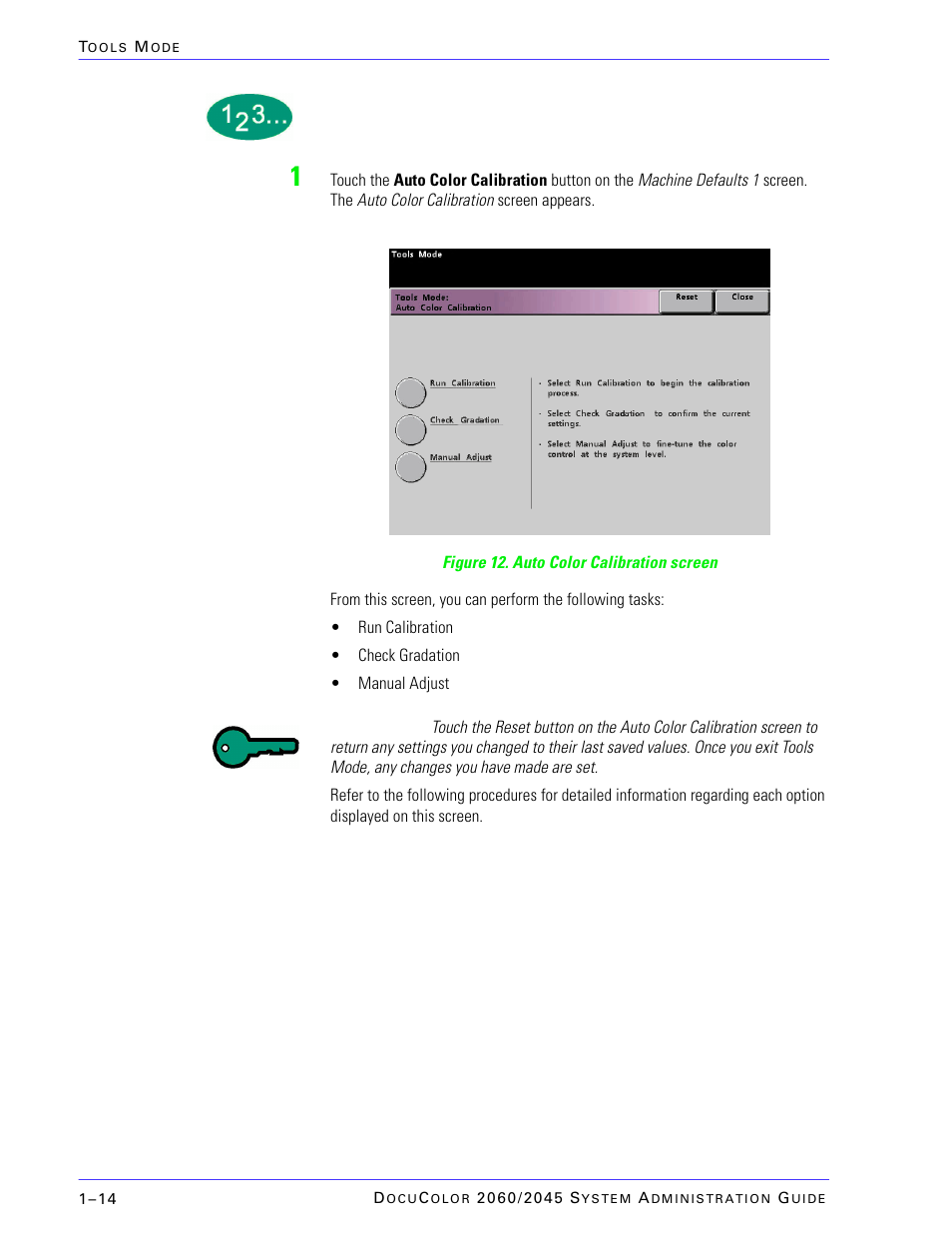 Xerox DocuColor 2045 User Manual | Page 36 / 144