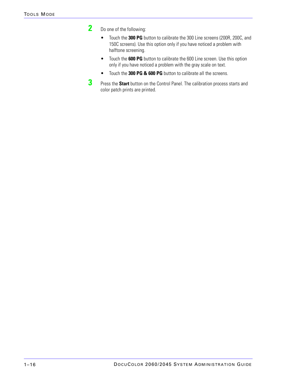 Xerox DocuColor 2045 User Manual | Page 38 / 144
