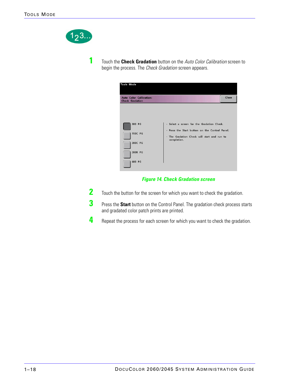 Xerox DocuColor 2045 User Manual | Page 40 / 144