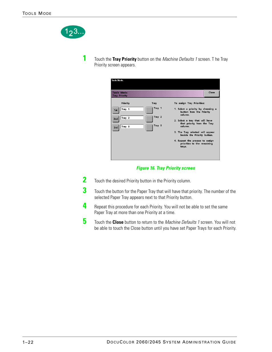 Xerox DocuColor 2045 User Manual | Page 44 / 144