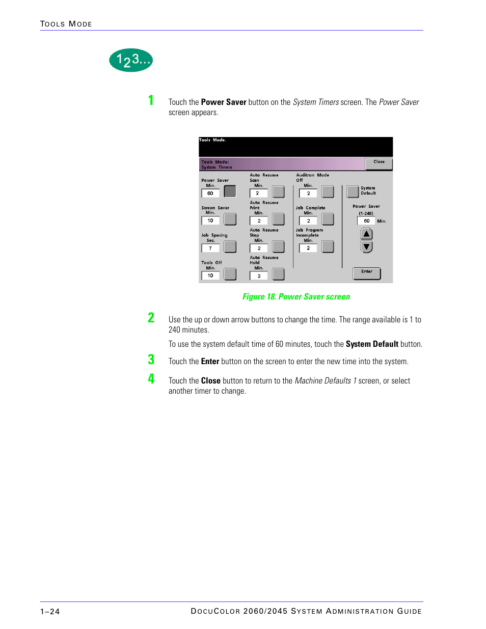 Xerox DocuColor 2045 User Manual | Page 46 / 144