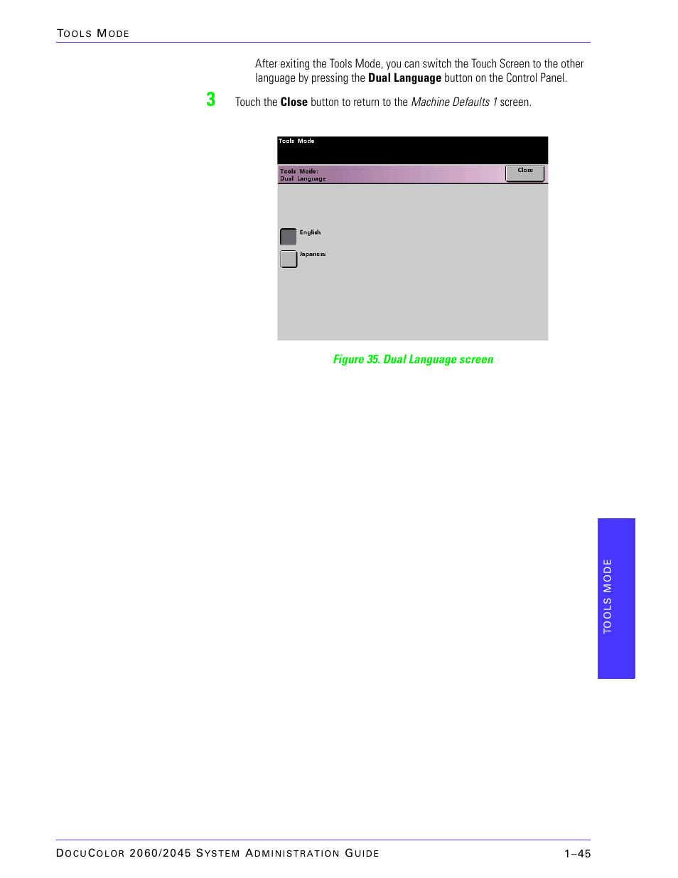 Xerox DocuColor 2045 User Manual | Page 67 / 144