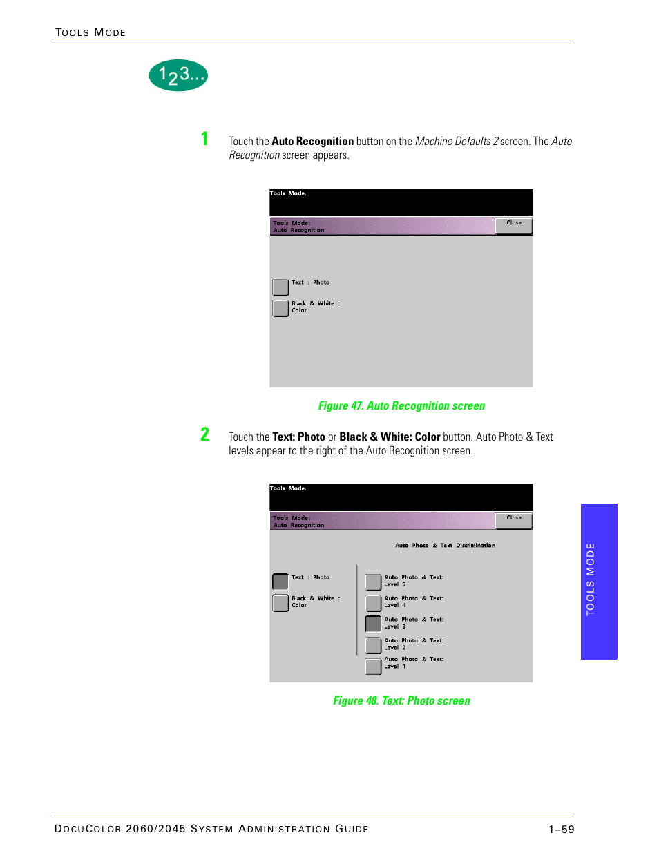Xerox DocuColor 2045 User Manual | Page 81 / 144