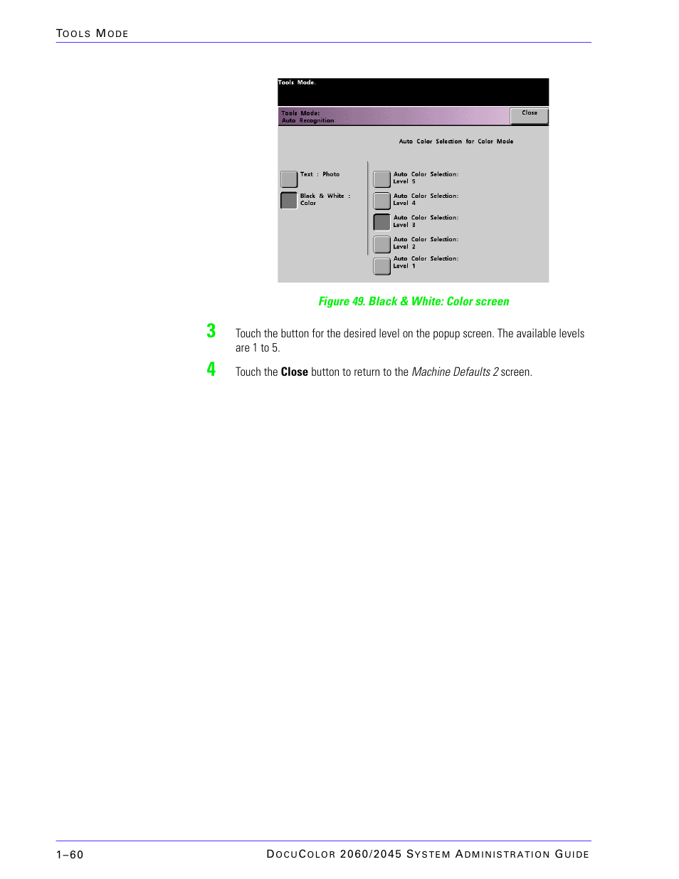 Xerox DocuColor 2045 User Manual | Page 82 / 144