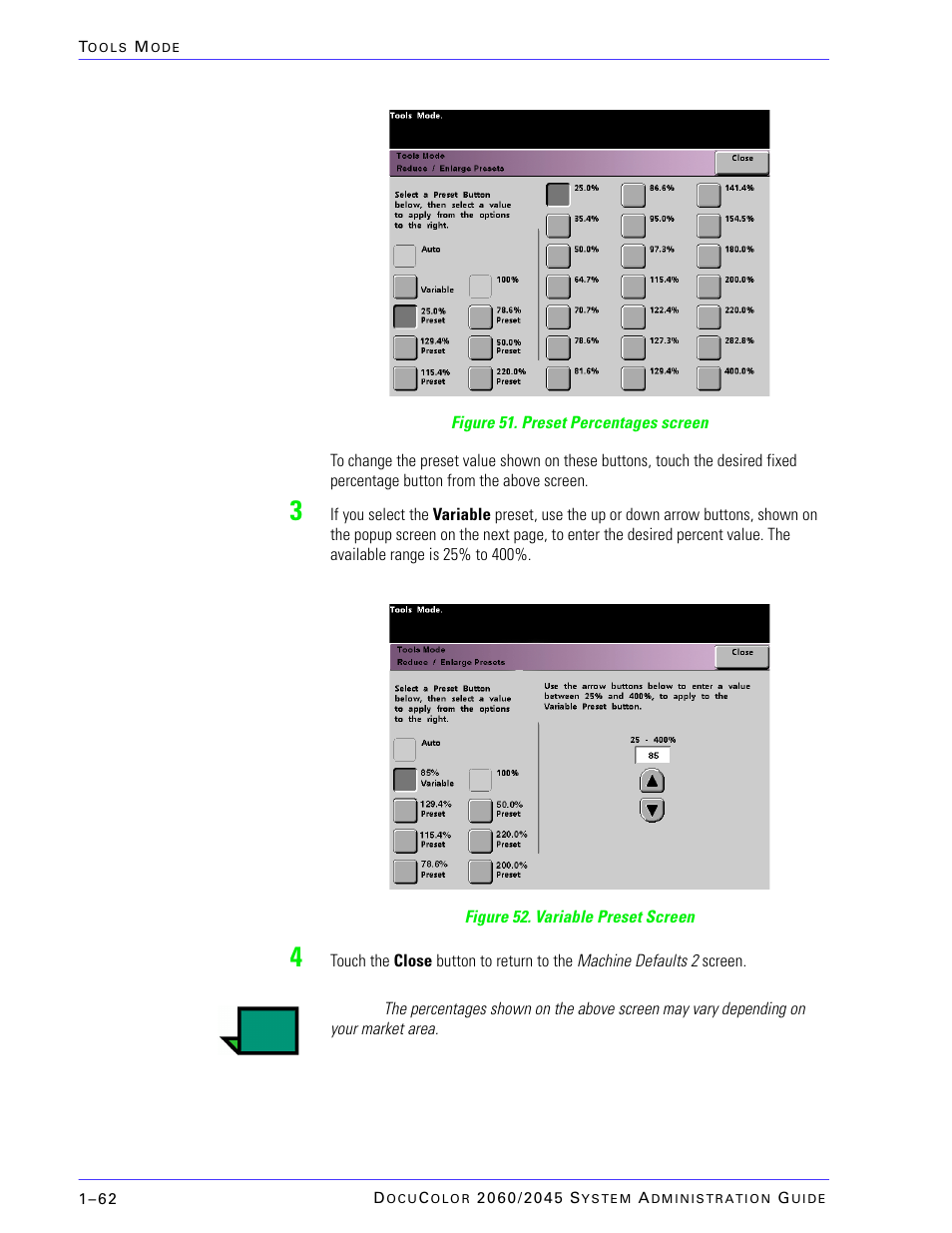 Xerox DocuColor 2045 User Manual | Page 84 / 144