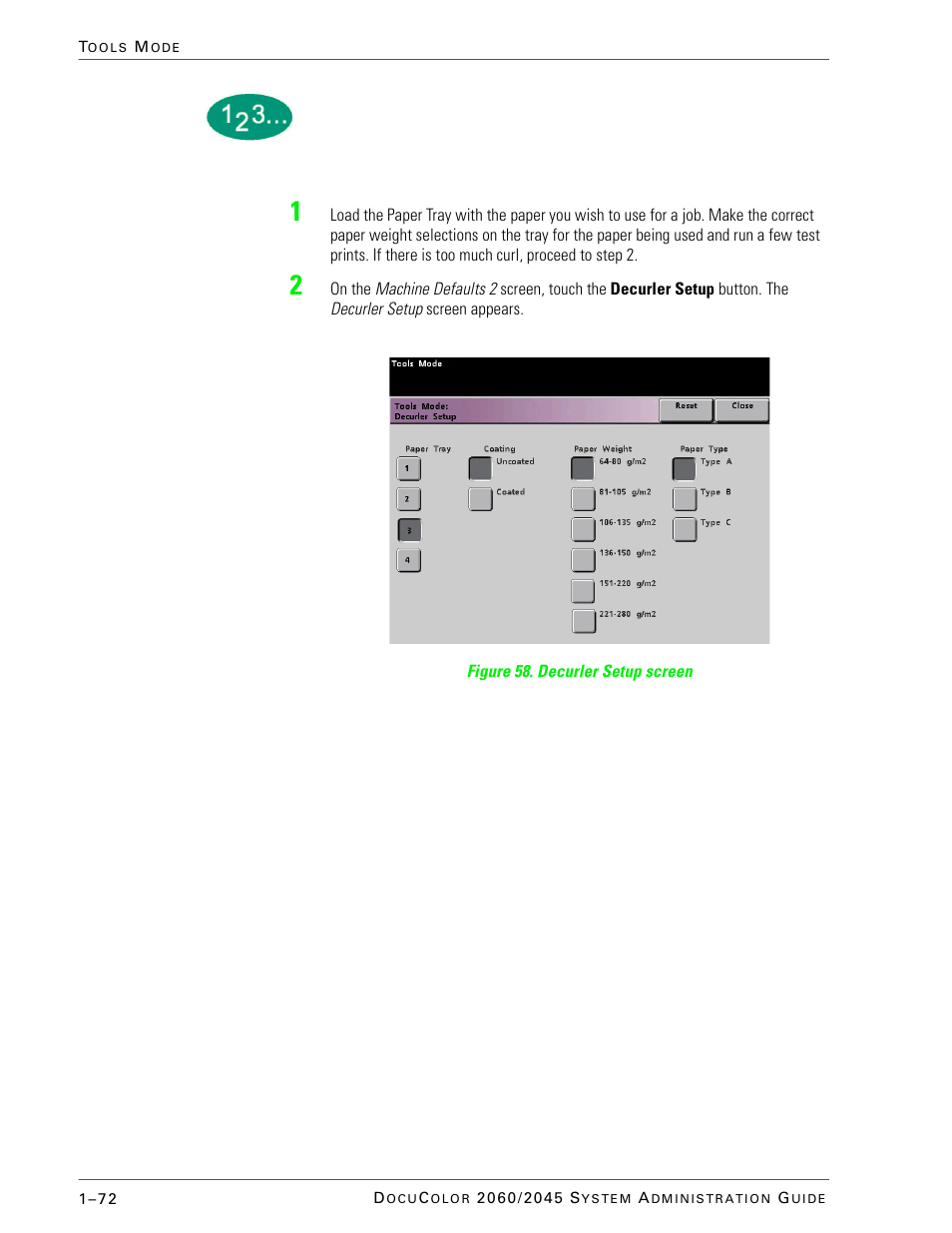 Xerox DocuColor 2045 User Manual | Page 94 / 144