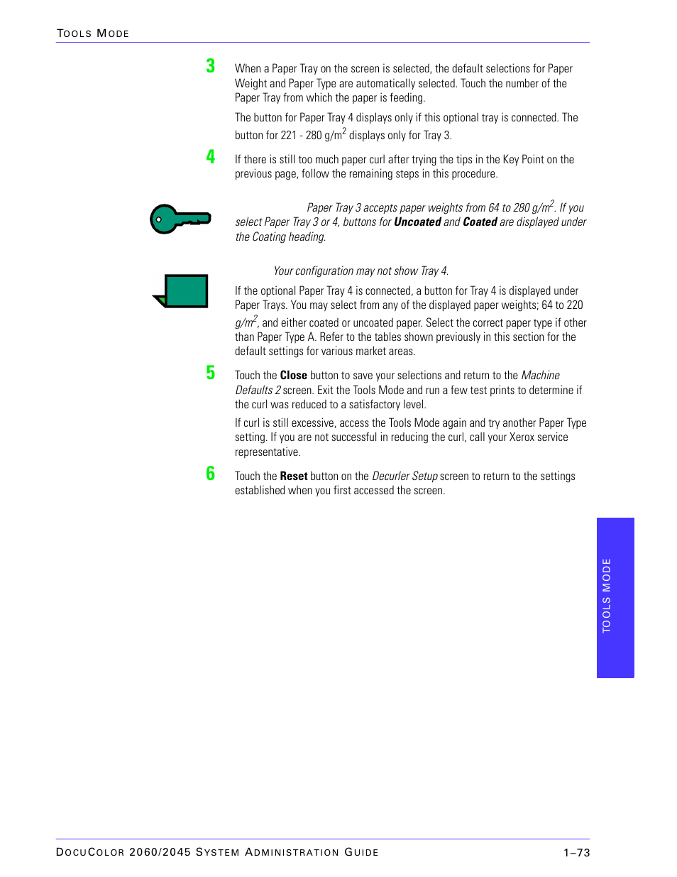 Xerox DocuColor 2045 User Manual | Page 95 / 144