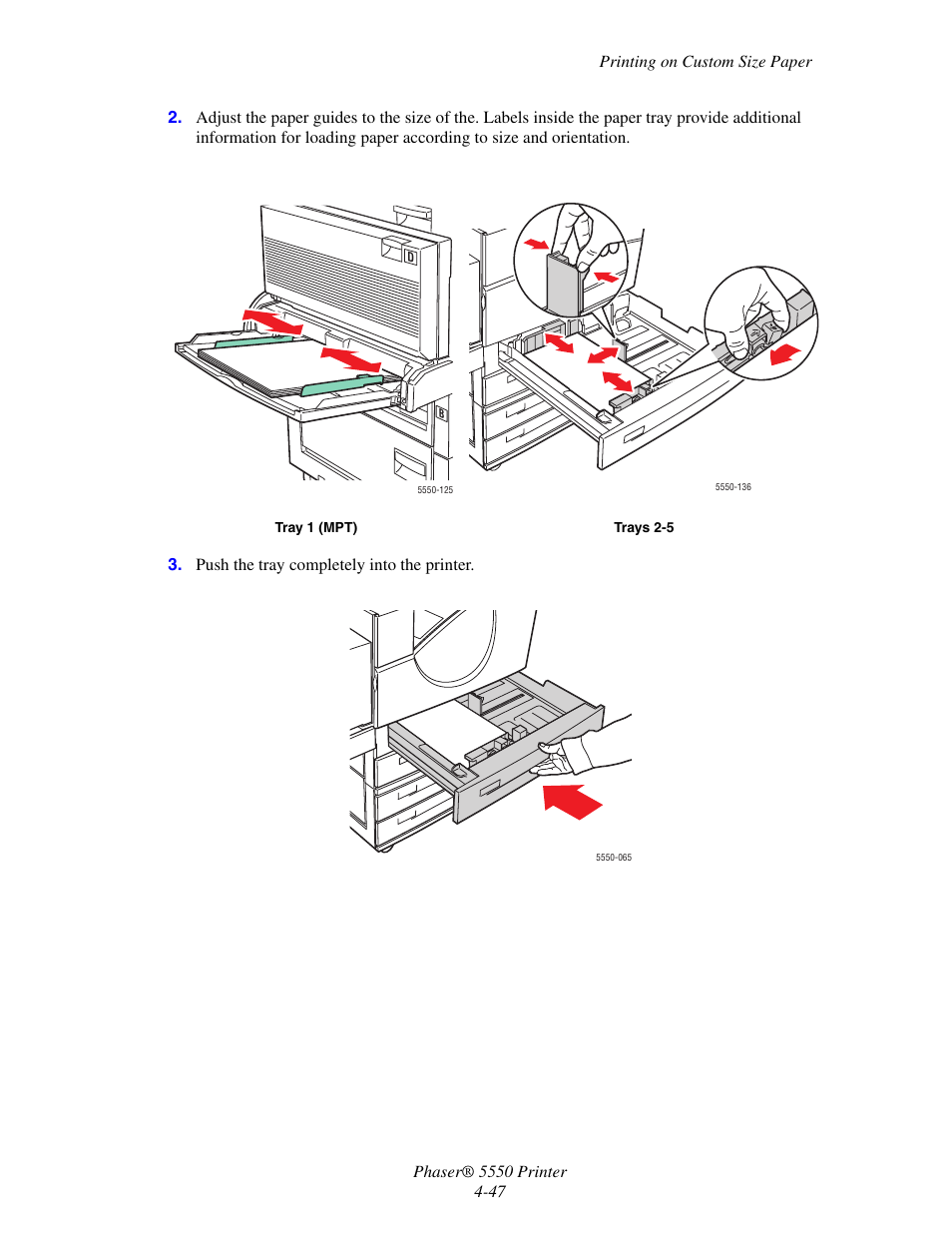 Xerox 5550 User Manual | Page 108 / 237