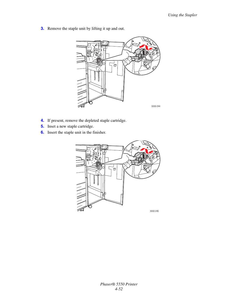 Xerox 5550 User Manual | Page 113 / 237