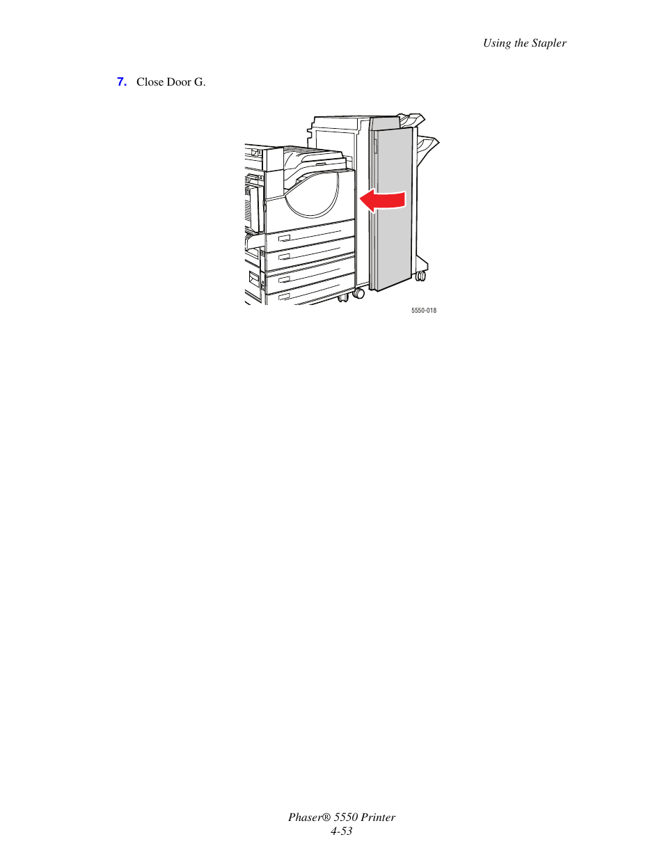 Xerox 5550 User Manual | Page 114 / 237