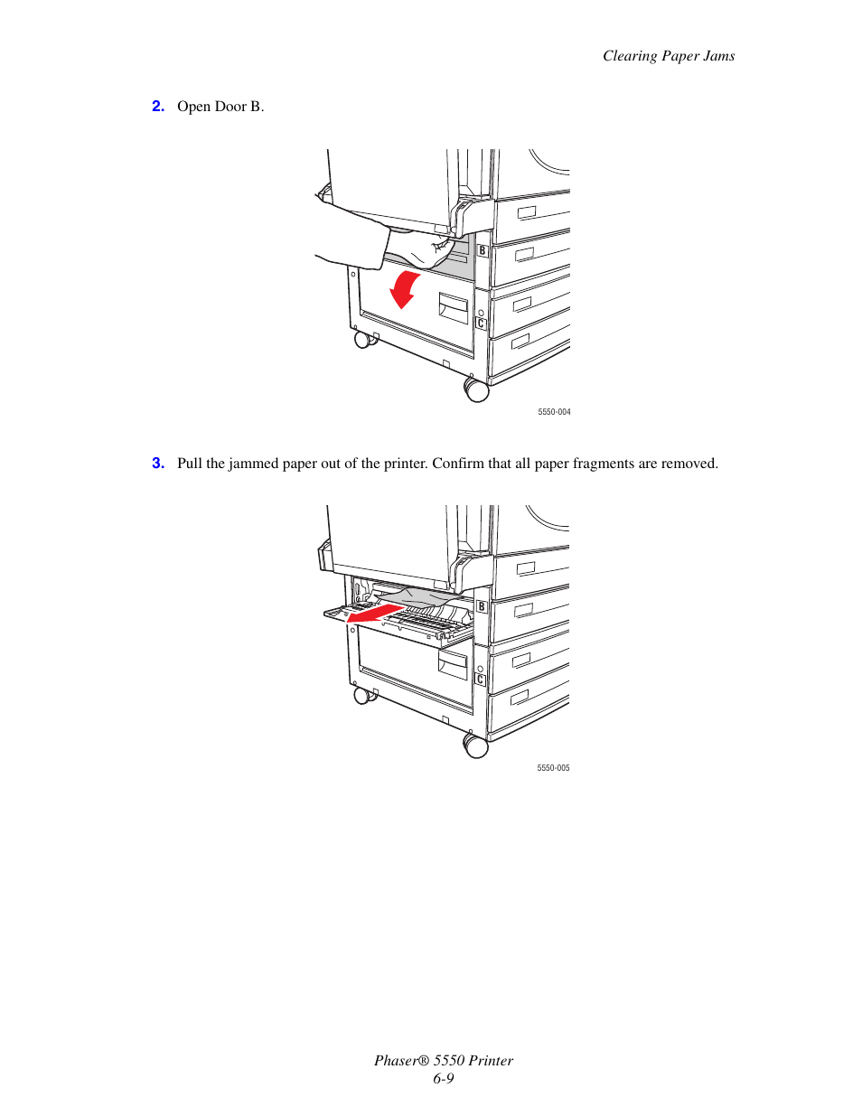 Xerox 5550 User Manual | Page 153 / 237