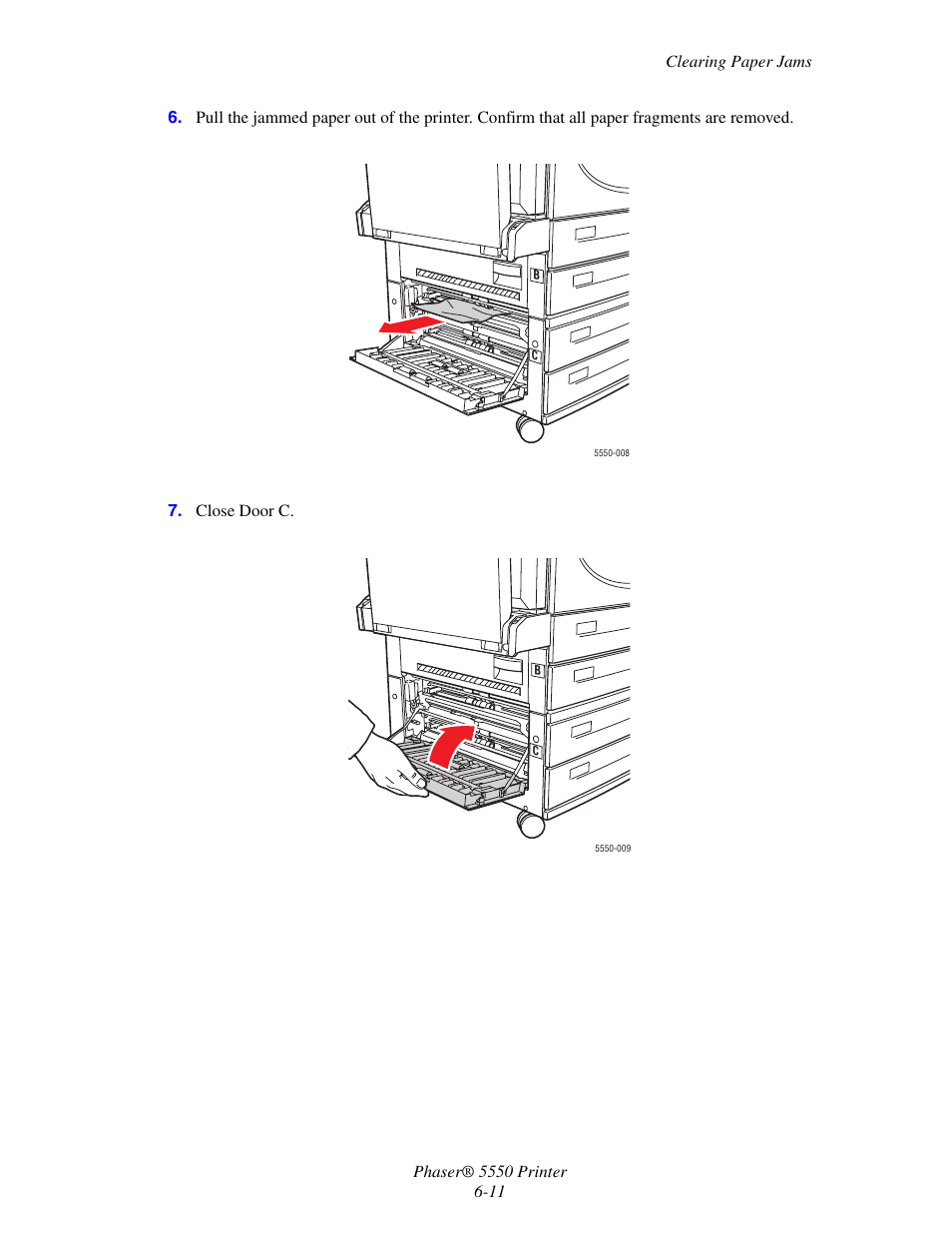 Xerox 5550 User Manual | Page 155 / 237